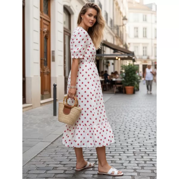  Kleid DSTREET EY2656 WEIß 