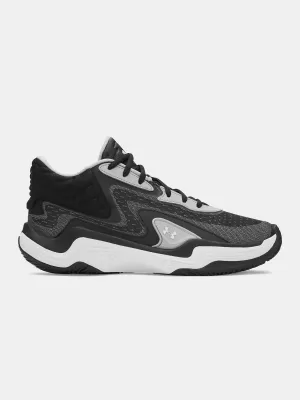 Stiefel UNDER ARMOUR SPAWN 7 MID 6000753-001 SCHWARZ