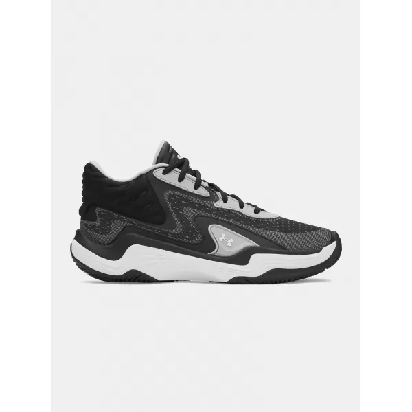  Stiefel UNDER ARMOUR SPAWN 7 MID 6000753-001 SCHWARZ 