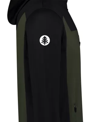 Powerfleece-Sweatshirt für Herren NORDBLANC SPRAWL NBSFM8333 GRÜN