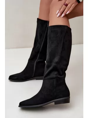 Damenstiefel BOTO 1162 SCHWARZ