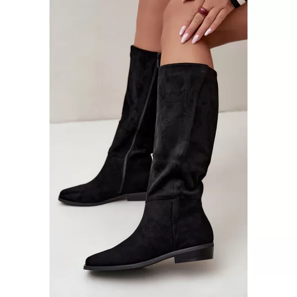  Damenstiefel BOTO 1162 SCHWARZ 