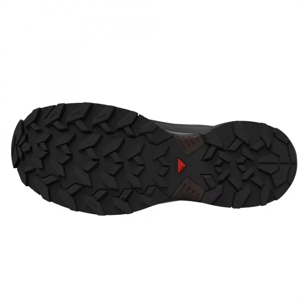 Herrenschuhe SALOMON X ULTRA 360 GORE-TEX L45473300 SCHWARZ/DUNKLES MÖWENGRAU/DUNKLE ERDE 