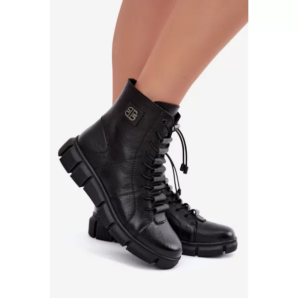  Damenschuhe BOTO 26BT17-609 SCHWARZ 