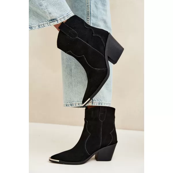  Damenschuhe BOTO 6397 SCHWARZ 