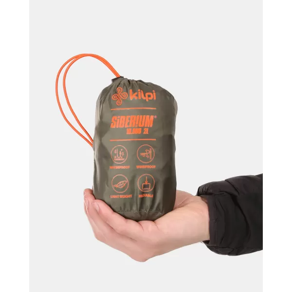  Hardshelljacke KILPI JALUU-U 1U0180KI DUNKELGRÜN 