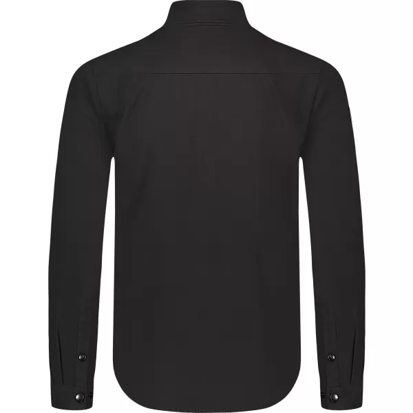  Herren-Flanellhemd NORDBLANC HAZE NBSSM8370 DUNKELGRAU 