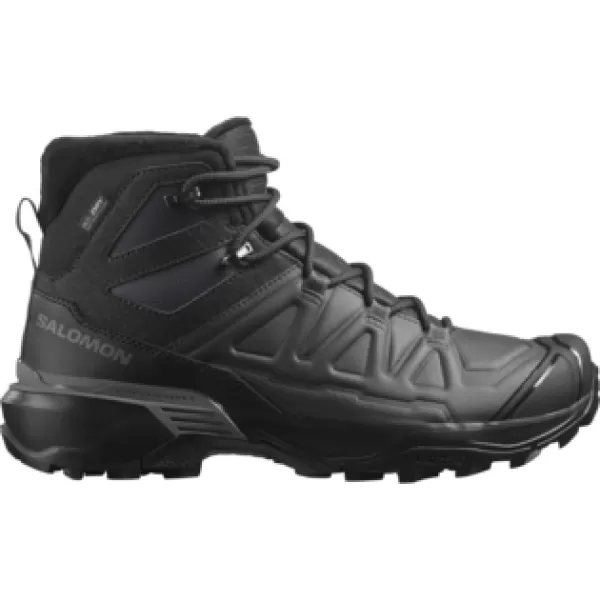  Damenschuhe SALOMON X ULTRA SNOWPILOT WATERPROOF L47585900 SCHWARZ/ASPHALT/CASTLEROCK 