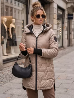 Damenjacke DSTREET TY5790 KARAMELL