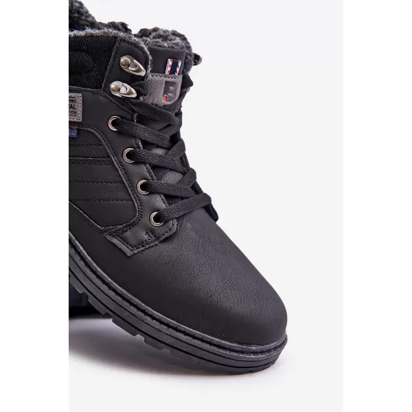  Herrenschuhe BOTO 23MN03-6610 SCHWARZ 