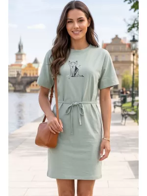Kleid ALTISPORT ALW091816 SALBEI