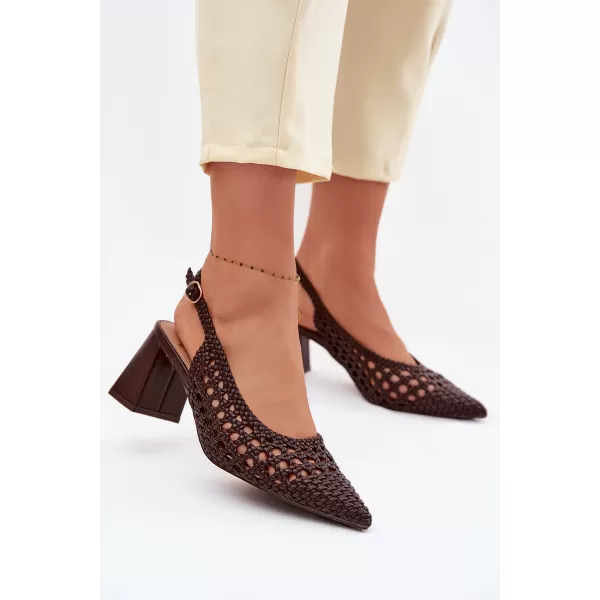  Damensandalen BOTO D-002 KAFFEE 
