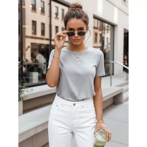  Damen-T-Shirt DSTREET RY2122 HELLGRAU 