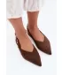 Ballerinas für Damen BOTO 9755 KAFFEE