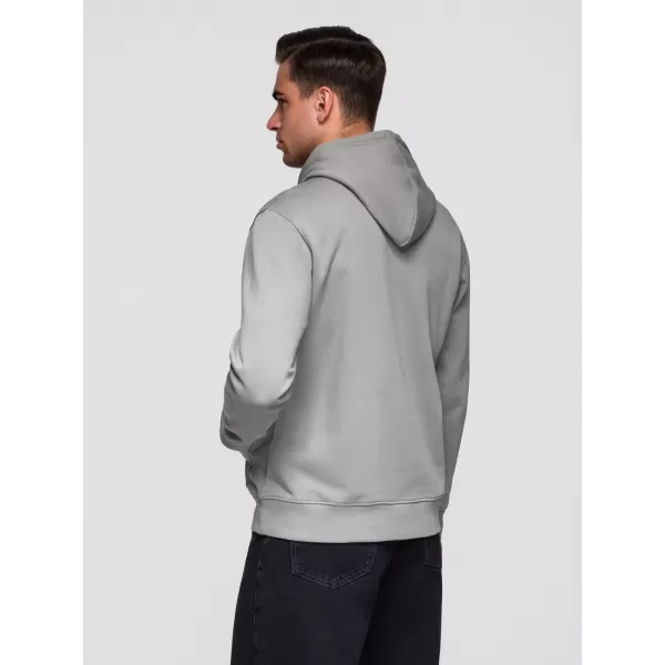  Herren-Sweatshirt OMBRE OM-SSBN-0270 GRAU 