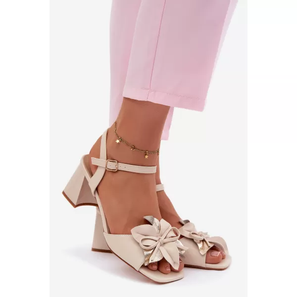  Damensandalen VINCEZA 20283 BEIGE 