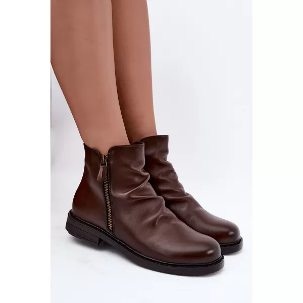  Damenstiefel VINCEZA 58683 BRAUN 