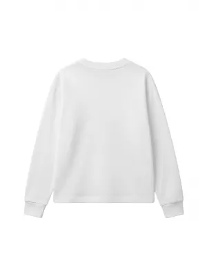 Kinder-T-Shirt URBAN CLASSICS UCK8624-00220 WEIß