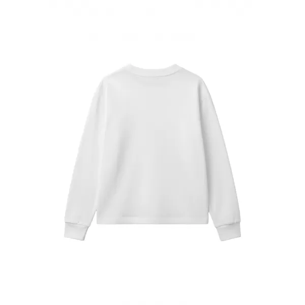  Kinder-T-Shirt URBAN CLASSICS UCK8624-00220 WEIß 