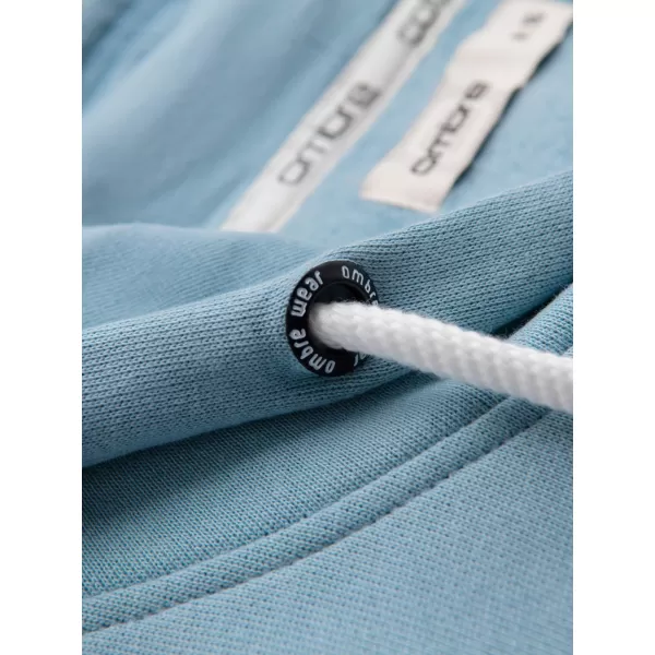  Herren-Sweatshirt OMBRE OM-SSBN-0270 BLAU 