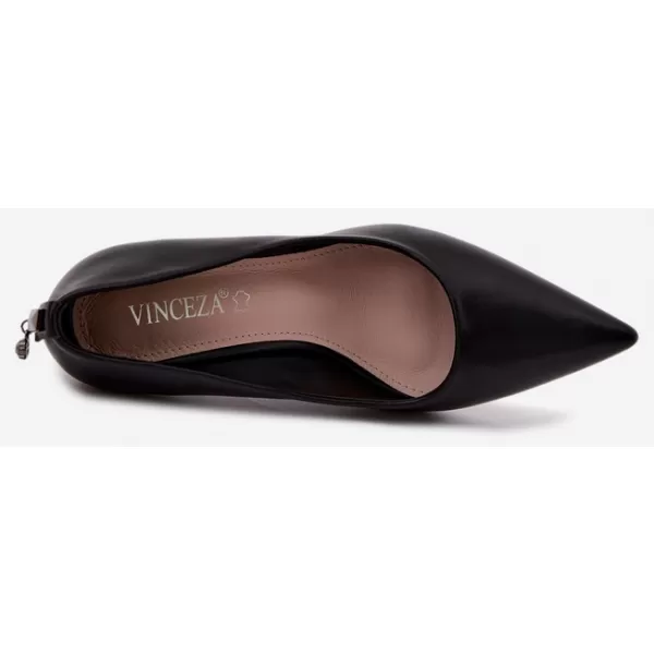  Damenpumps VINCEZA 62330 GLÄNZENDES SCHWARZ 