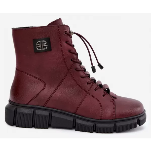  Damenschuhe BOTO 26BT17-609 BURGUND 