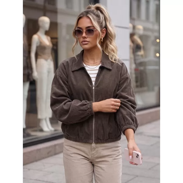  Damenjacke DSTREET TY6052 BRAUN 