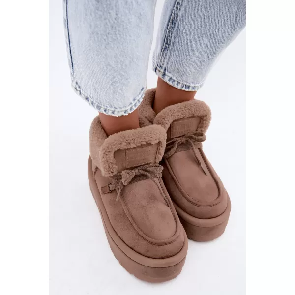  Schneemänner für Frauen BIG STAR SHOES UU274215 BEIGE 