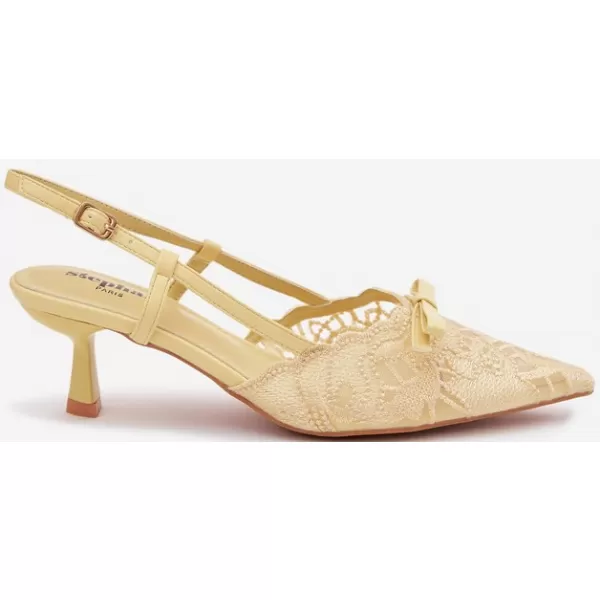  Damensandalen BOTO 43067-19 GELB 