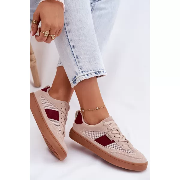  Damen-Sneaker BIG STAR SHOES TT274760 ROSA 