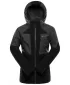 Kinderjacke ALPINE PRO TEMUNO SCHWARZ