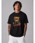 Herren-T-Shirt DSTREET NX1012R-BK-O SCHWARZ