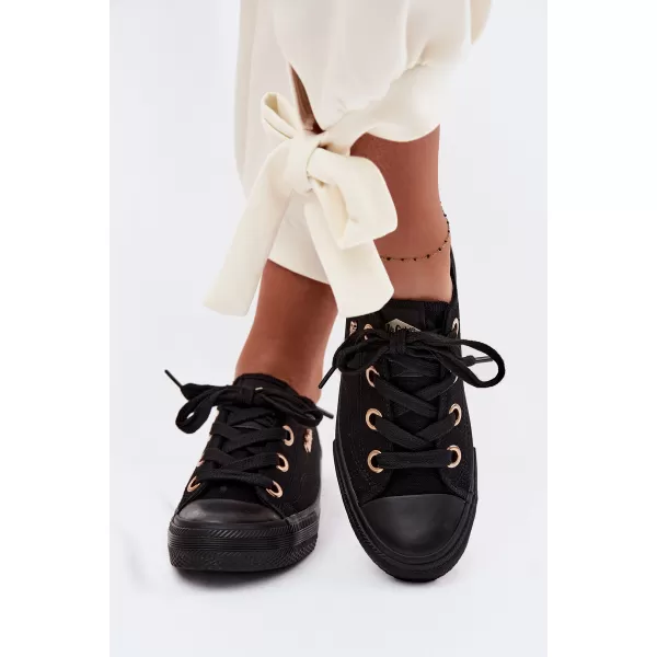  Damen-Sneaker LEE COOPER LCW-26-02-4069 SCHWARZ 