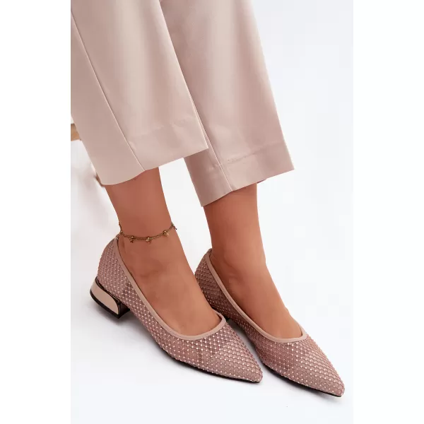  Ballerinas für Damen VINCEZA 62294 BEIGE 