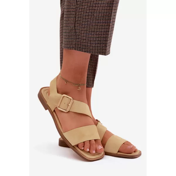  Damensandalen BOTO 9779 GELB 