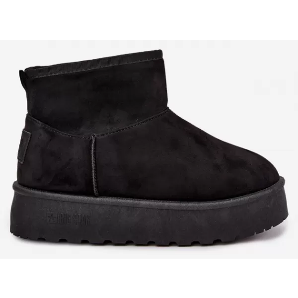  Schneemänner für Frauen BIG STAR SHOES UU274222 SCHWARZ 