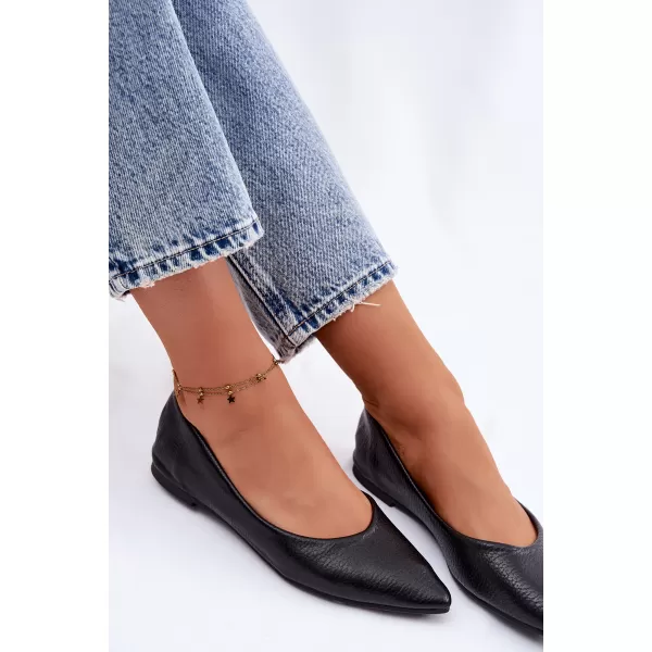  Ballerinas für Damen BOTO 1740 SCHWARZ 