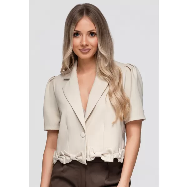  Damenjacke OMBRE OW-BL-E0002 BEIGE 