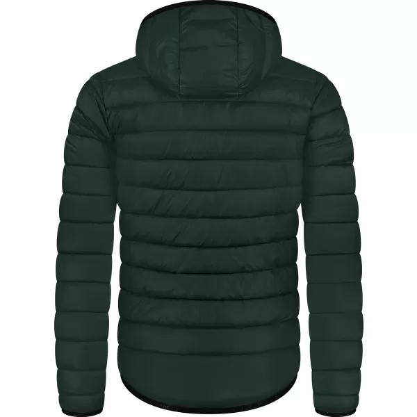  Steppjacke für Herren NORDBLANC BOUND WJM8388 DUNKELGRÜN 