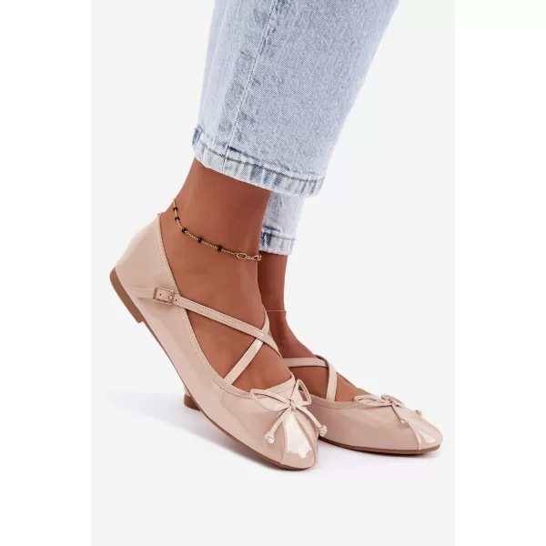  Ballerinas für Damen BOTO 6625-1 BEIGE 