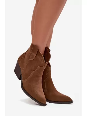 Cowboystiefel für Damen BOTO NC1338/6338 KAMEL