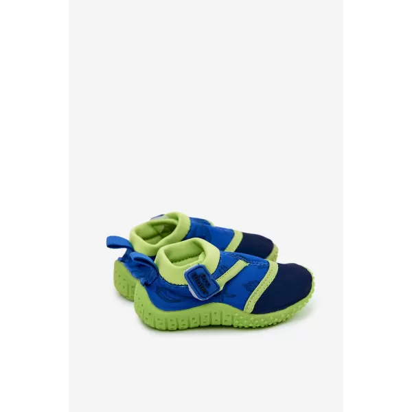  Wasserschuhe für Kinder BOTO PRO-26-48-100B GRÜN 