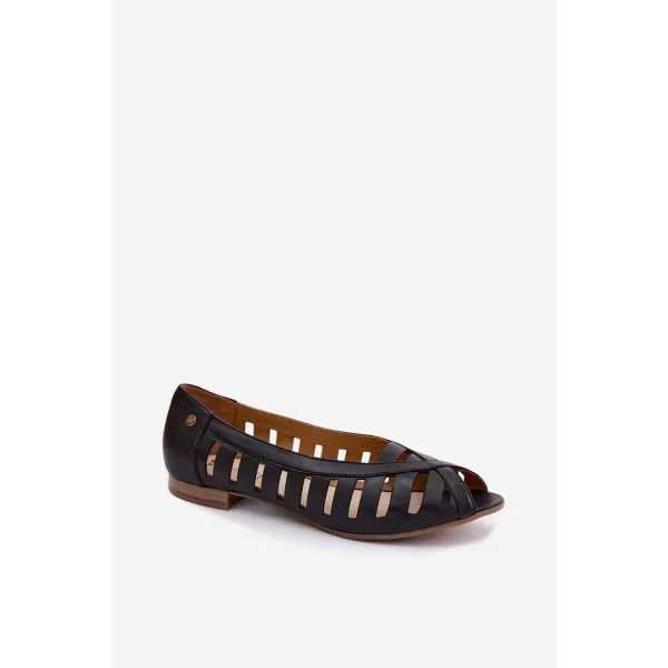  Ballettschuhe für Damen MACIEJKA P7540-01/00-1 SCHWARZ 