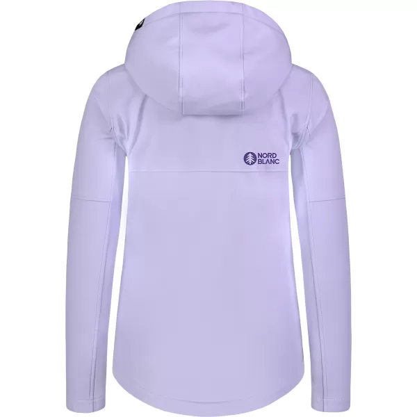  Damen-Sweatshirt NORDBLANC HIDA NBSSL8342 LILA 
