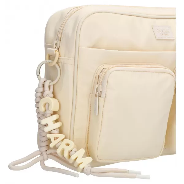  Tasche CHARM LONDON SEOUL 26280 CREME 