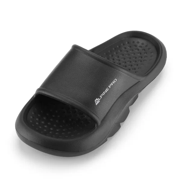  Herrenhausschuhe ALPINE PRO LEREM SCHWARZ 