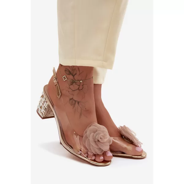  Damensandalen D&A MR61-9011 GOLD 