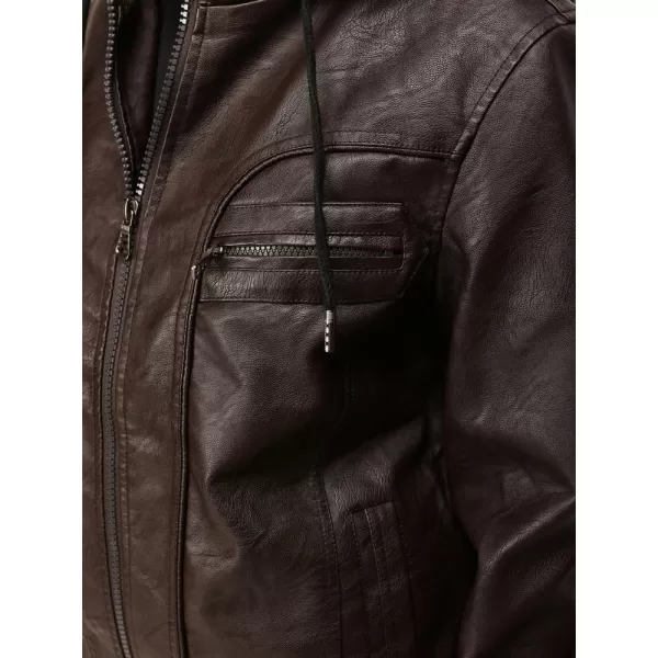  Herrenjacke DSTREET TX5137 BRAUN 