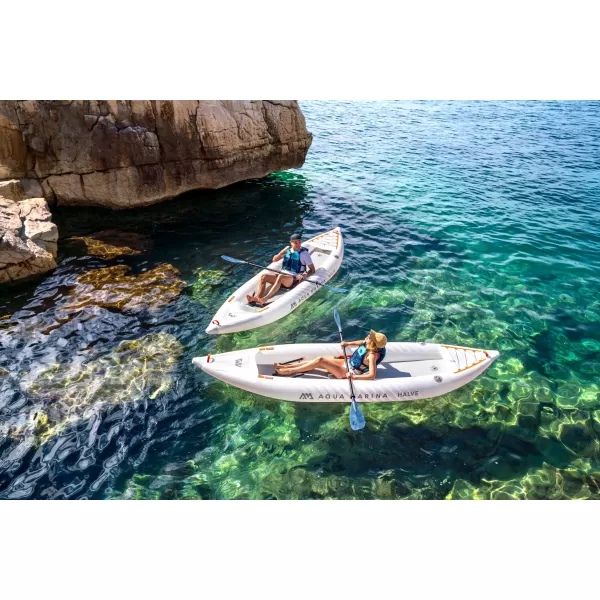  Kajak AQUA MARINA Halve WEIß 