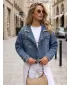 Damenjacke DSTREET TY5682 BLAU